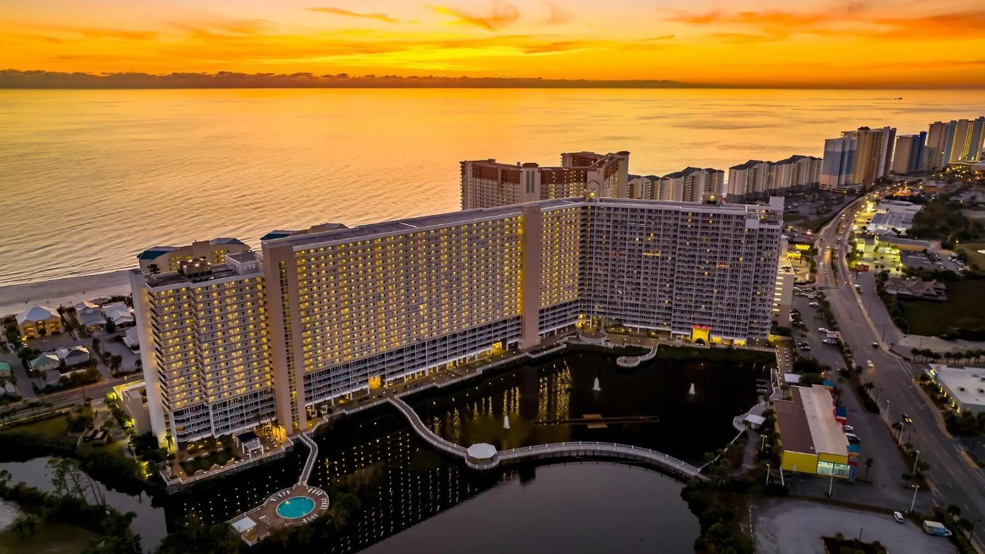 公寓 Laketown Wharf 1919 巴拿马城